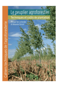 Couverture du livre Le peuplier agroforestier