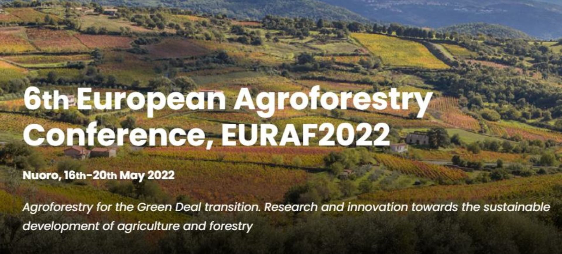 6ème Conférence Européenne d'Agroforesterie - EURAF2022