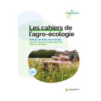 couverture des cahiers de l'agroécologie 2021