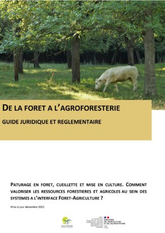 de la foret a l agroforesterie