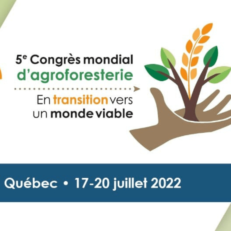 5ème congrès mondial d'agroforesterie