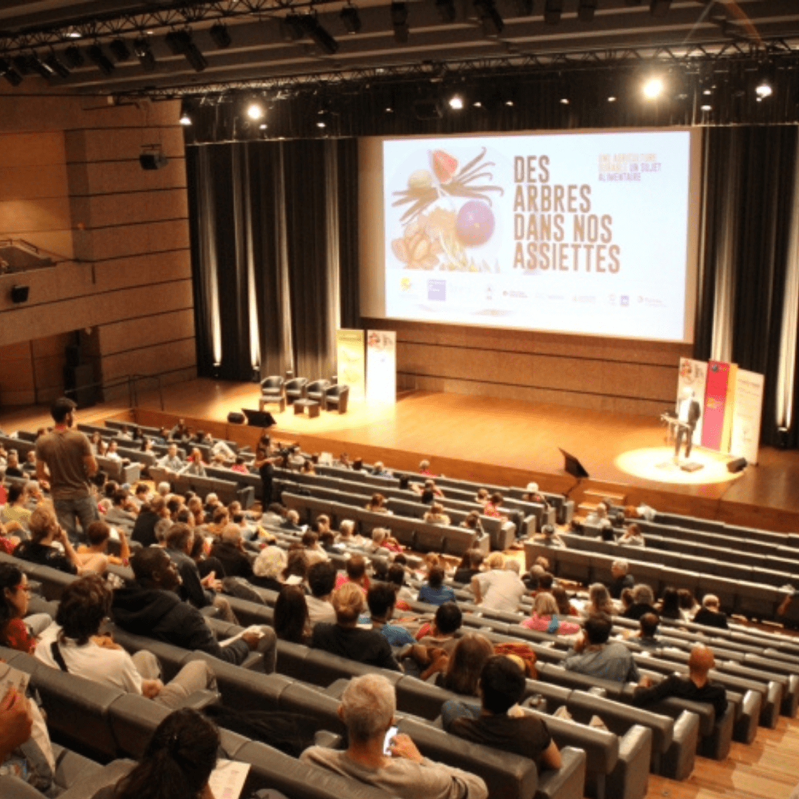 Conférence journée internationnale de l'agroforesterie 19 mai 2019