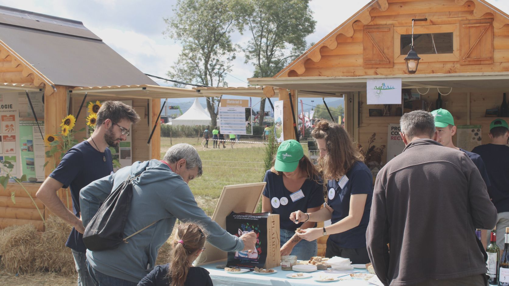 Stand Pyrénéennes