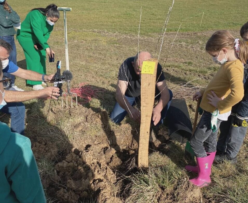 Plantation dans le Tarn avec Forest&Life et Klorane