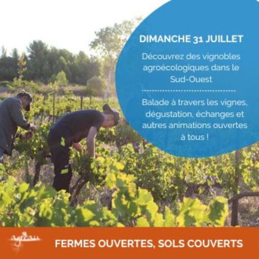 Visuel des fermes ouvertes 2022