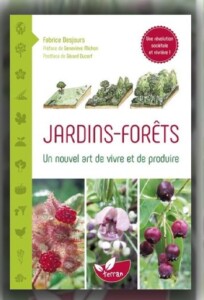 Couverture du livre de Fabrice Desjours : Jardin fôret