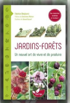 Couverture du livre de Fabrice Desjours : Jardin fôret