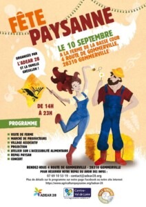 Fete paysane Gomméville 28 -10-09-2022