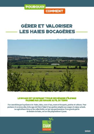 Gérer et valoriser les haies bocagères