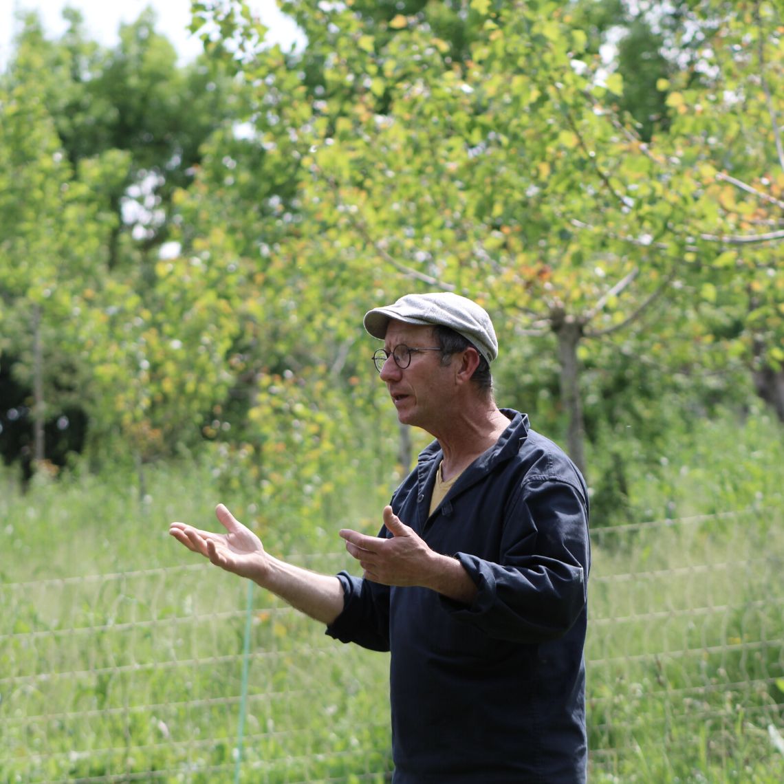 Nicolas Petit - éleveur volailles