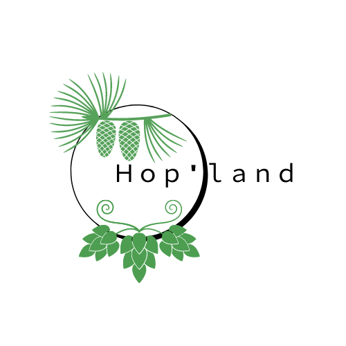 LOGO HOP LAND