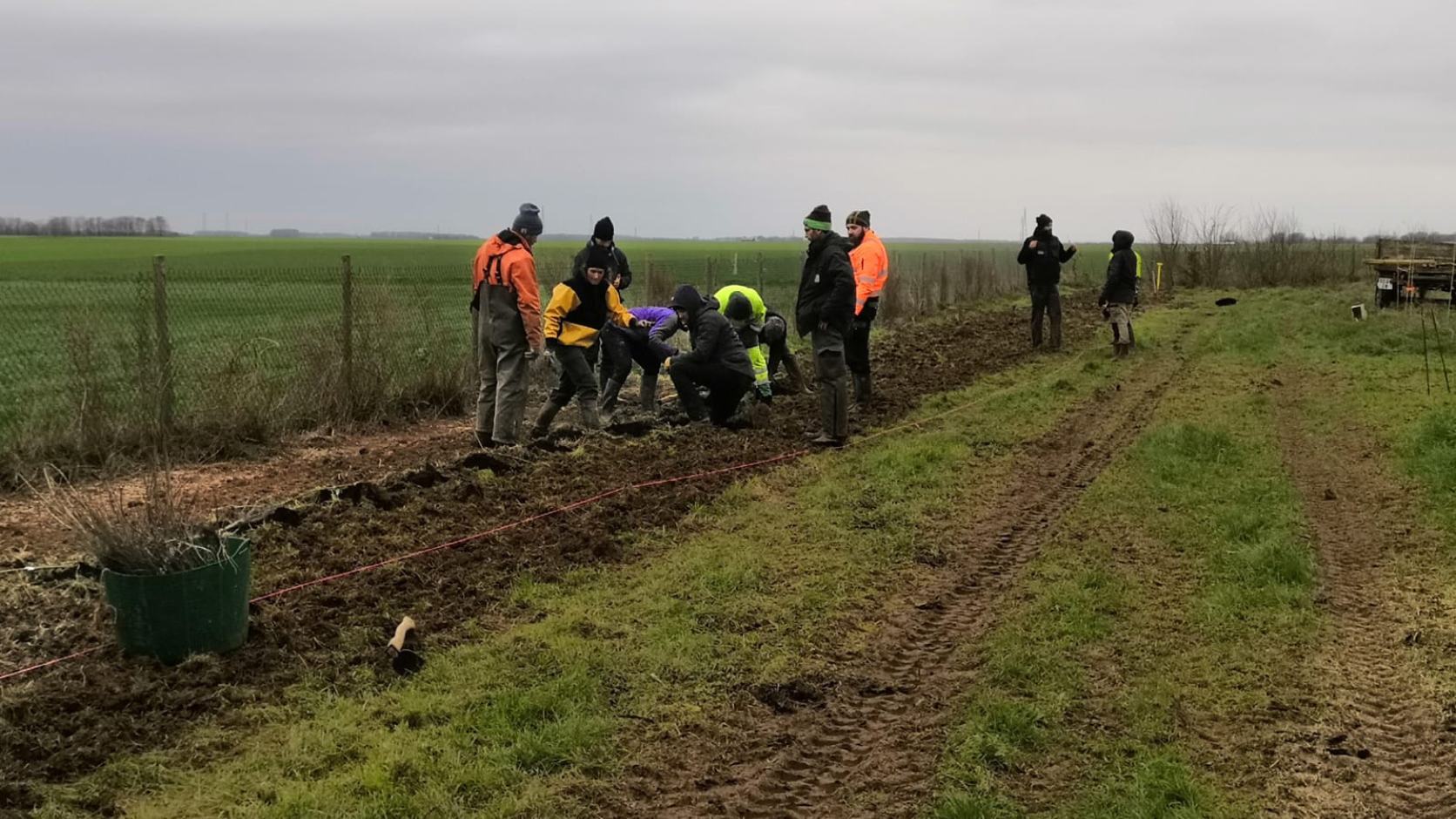 Plantation chez Aude Mornas