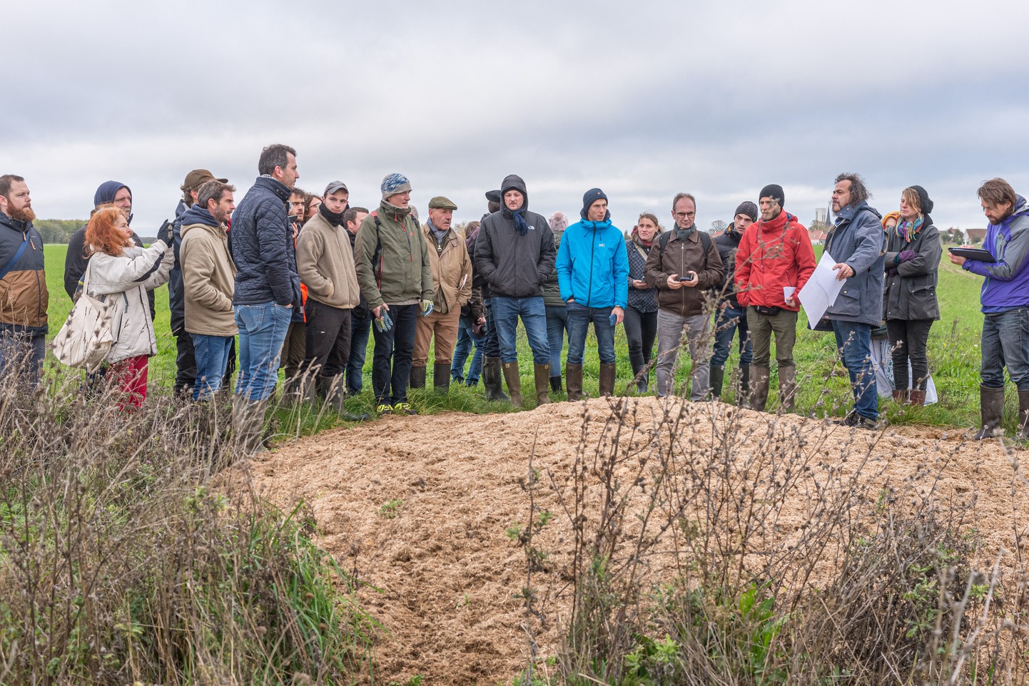 la visite de ferme