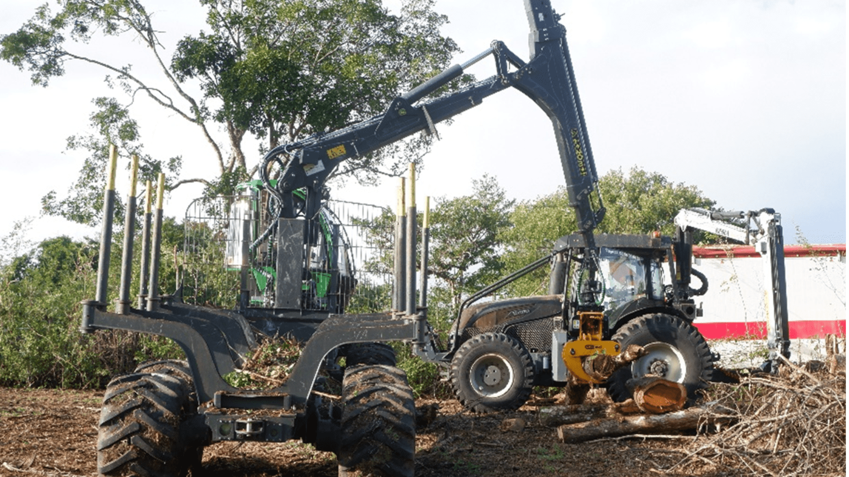 Machine à l'action