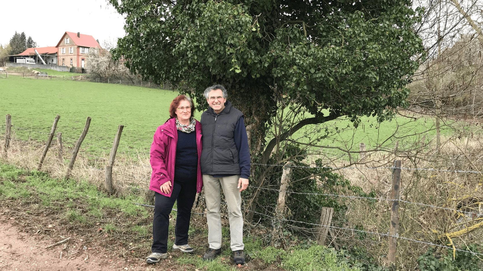 ERNEST HOEFFEL & CORINNE BLOCH, DE LA FERME HOEFFEL.