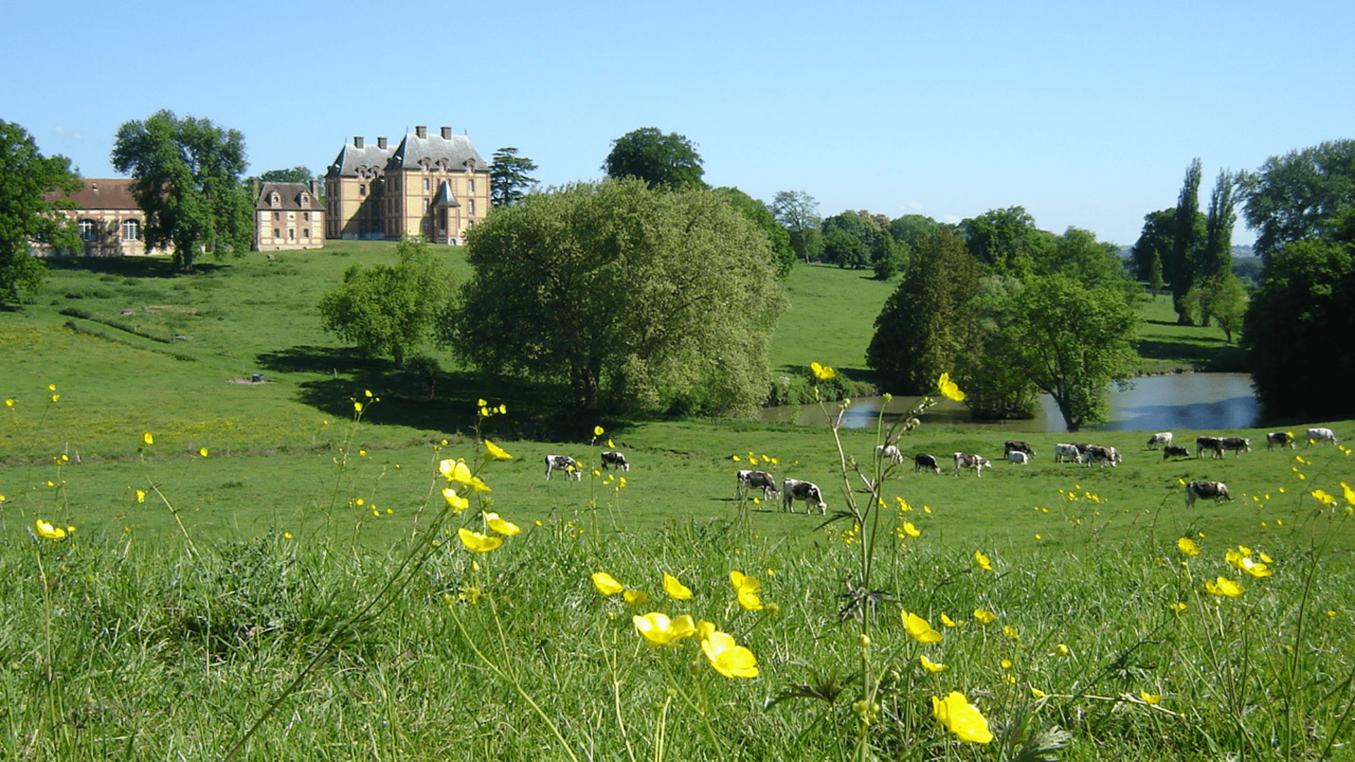 Domaine de Merval.