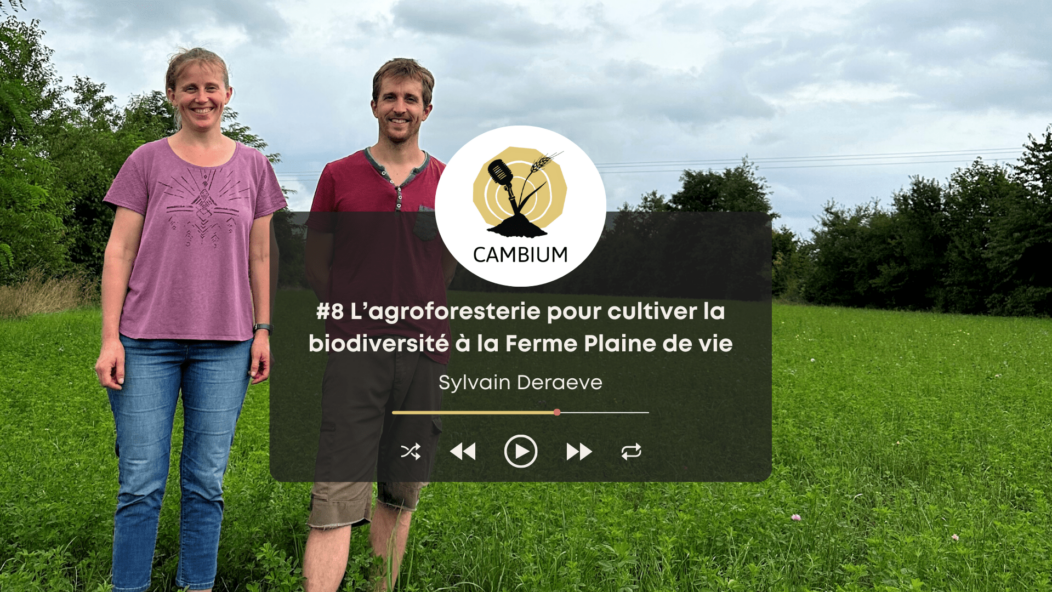 Inès et Sylvain Deraeve de la Ferme Plaine de vie