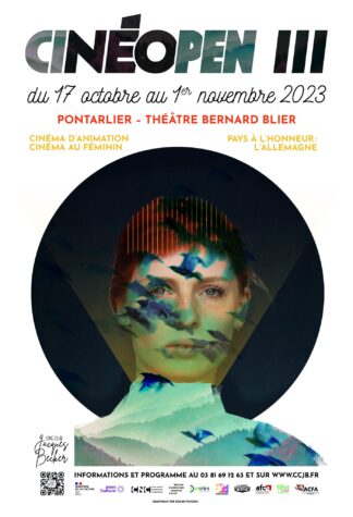 Affiche festival cinéopen II