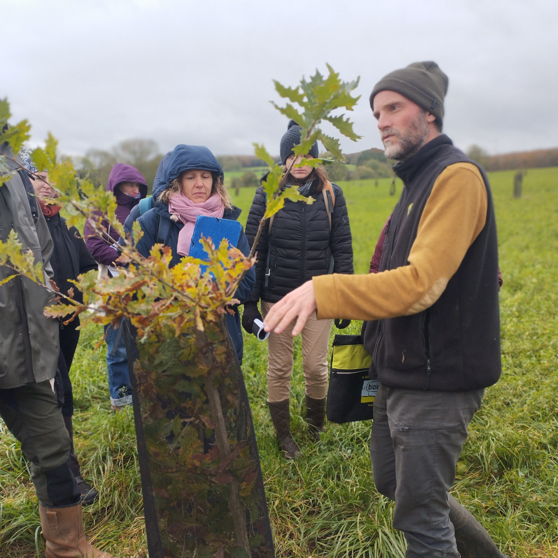 Visite de ferme EFA Normandie semaine 2.