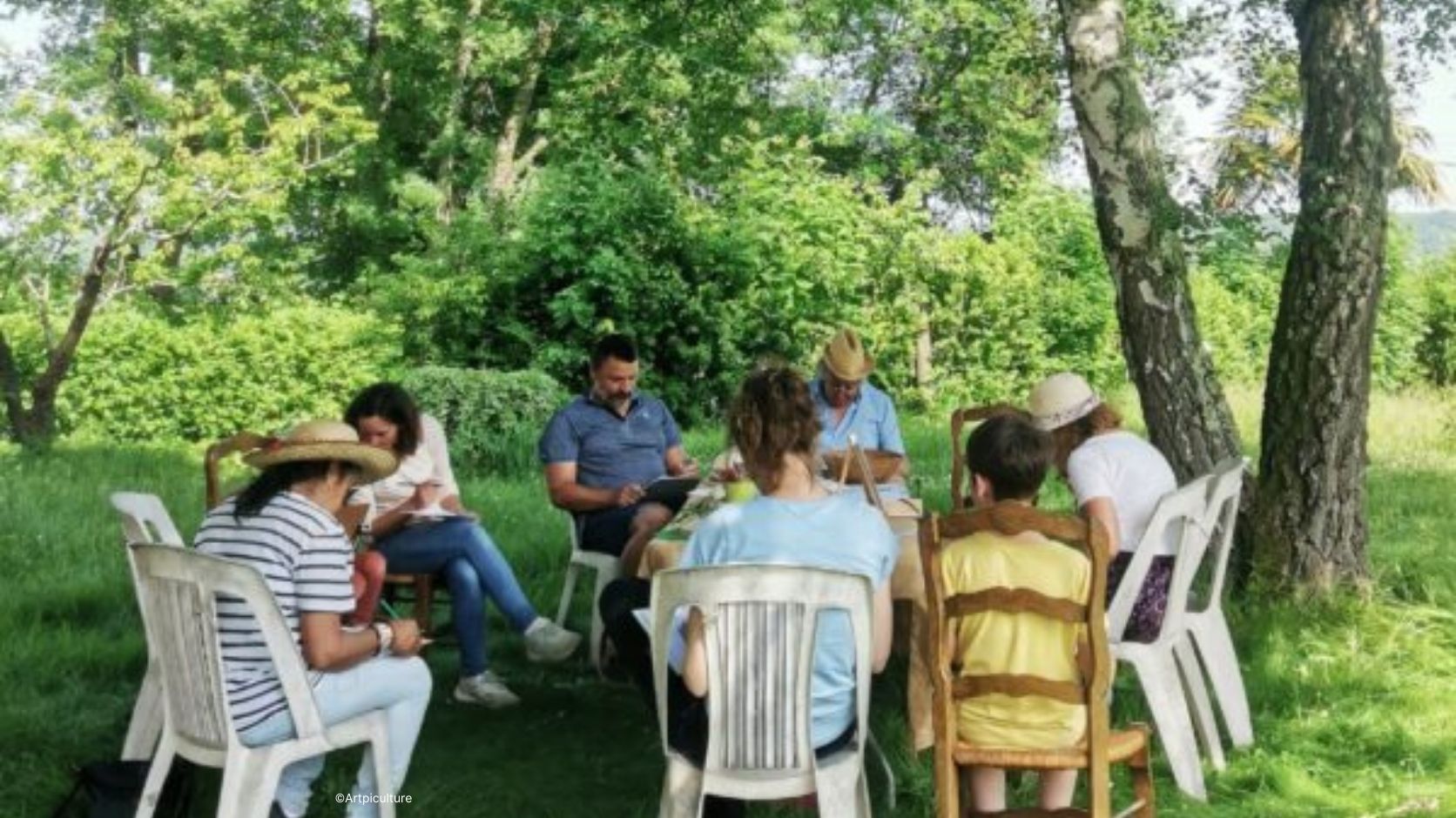 atelier de sensibilisation autour des pollinisateurs