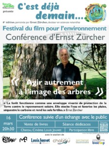 affiche conférence Ernst Zucher