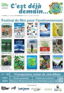 affiche des films du festival