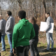 Rencontre entre l'Association Française d'Agroforesterie et la Société Forestière.