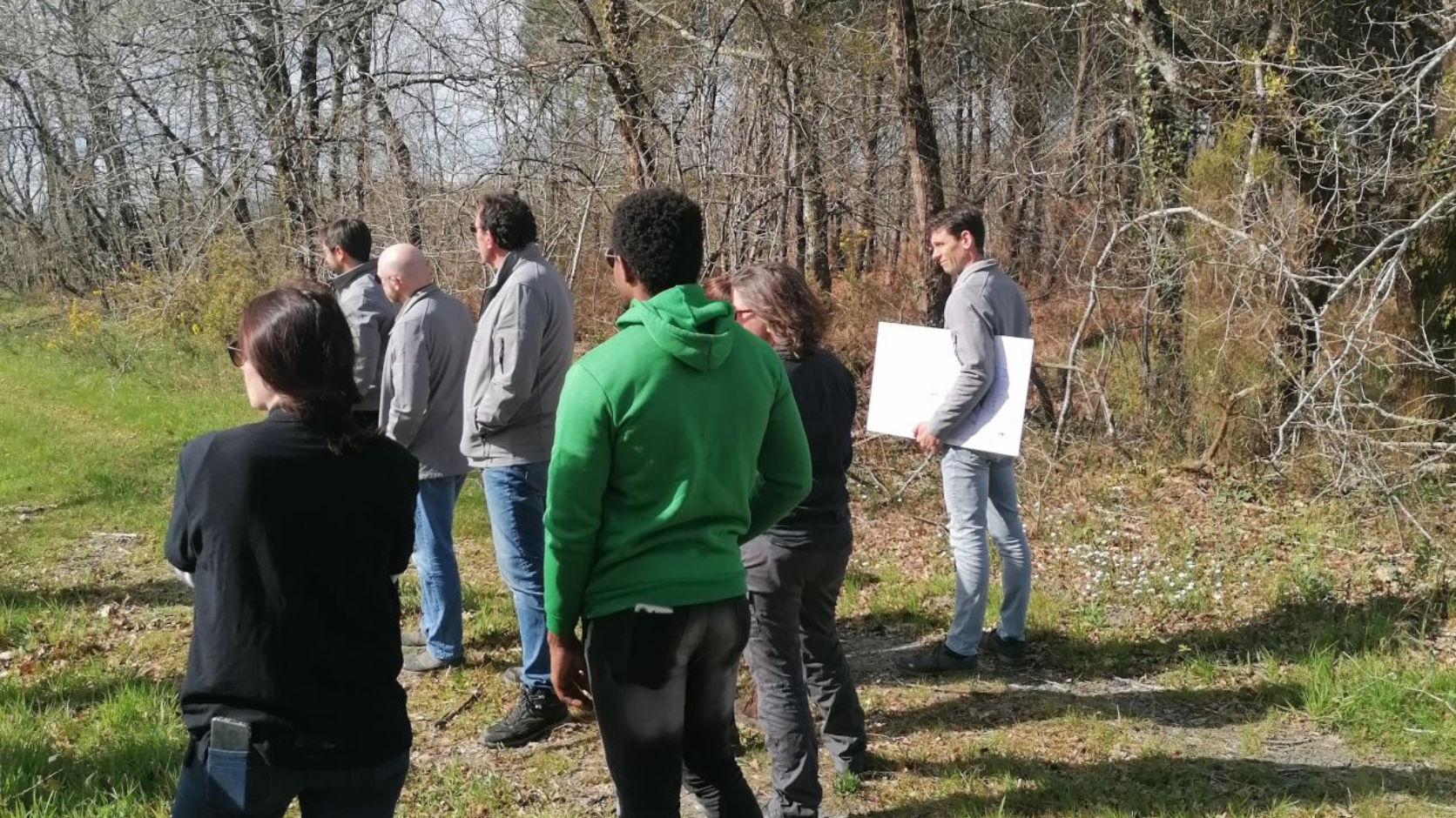 Rencontre Association Française d'Agroforesterie, Société Forestière