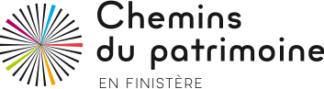 Logo médiathèque Chemins du patrimoine en Finistère