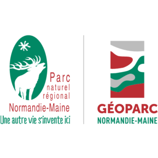 Logo du parc national régional Normandie-Maine