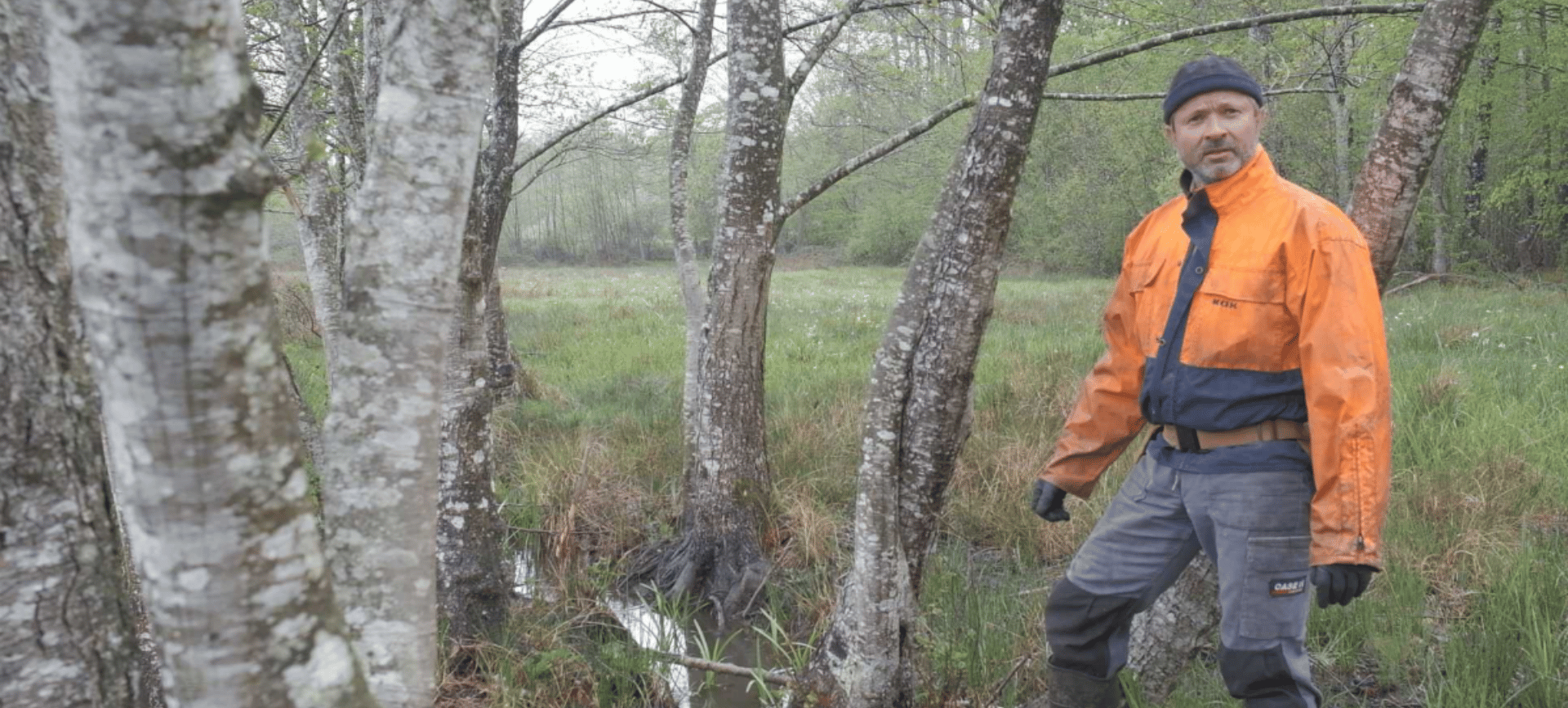 Scène issue du film avec Hugues Barrey