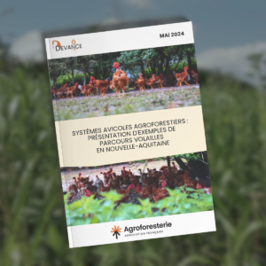 Couverture livret exemples de parcours volailles agroforestiers
