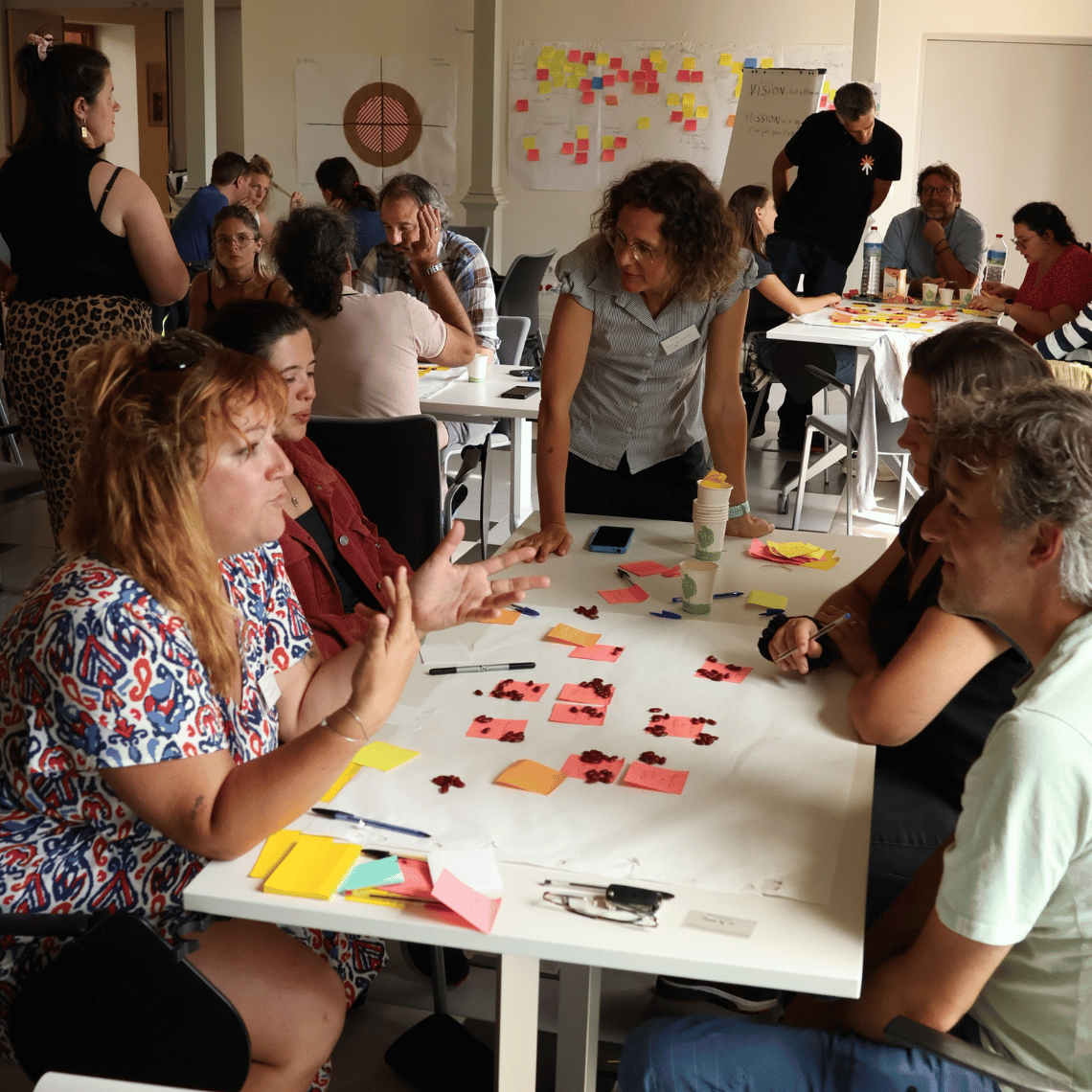 Travaux collectifs journée CA-salariés