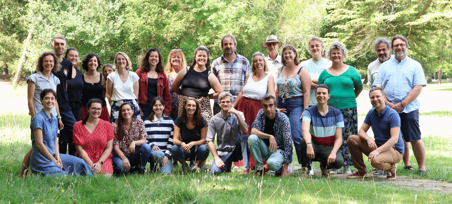 Groupe salariés et membres du CA