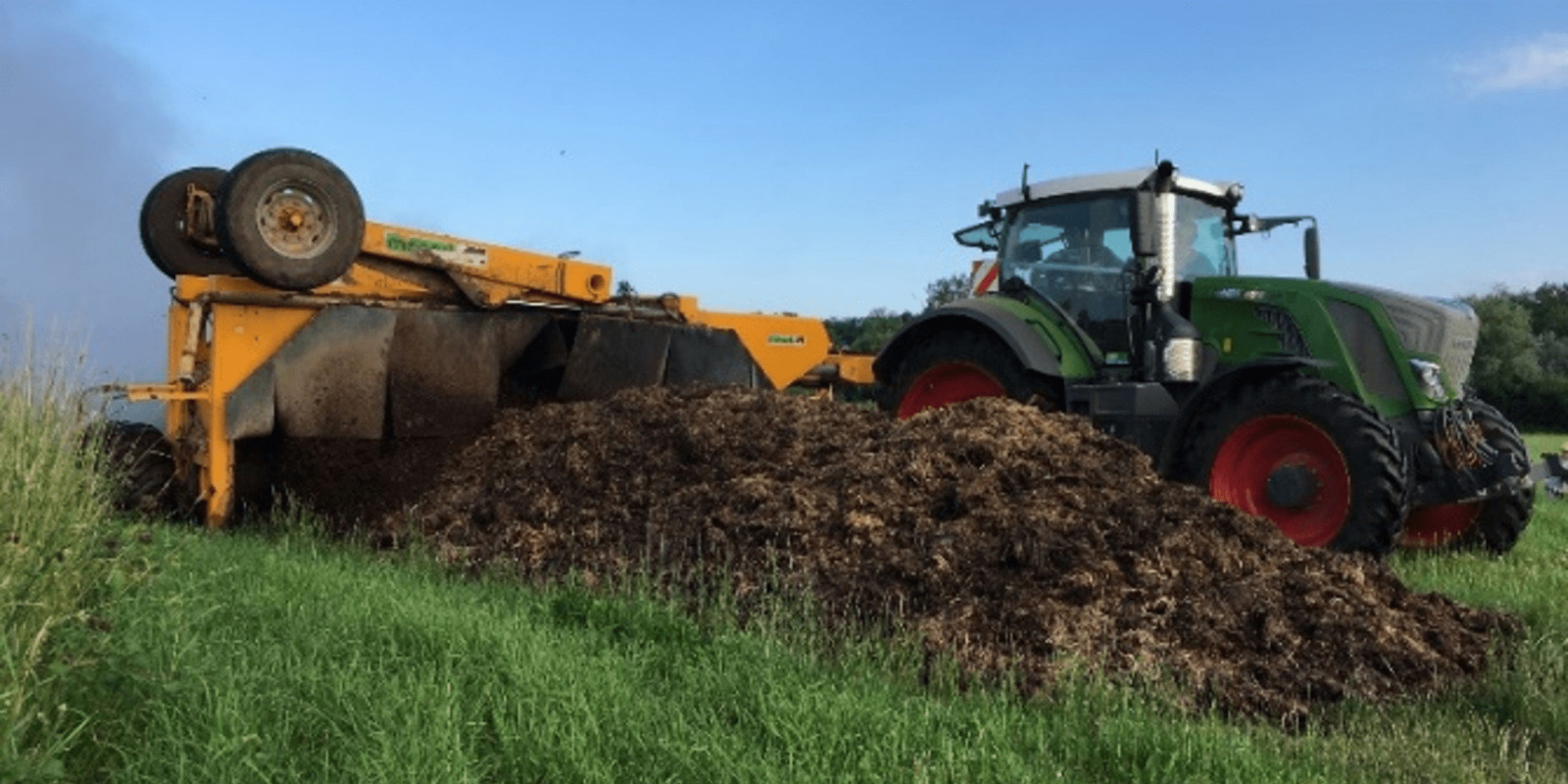 Fumier produit à la Ferme Hoeffel