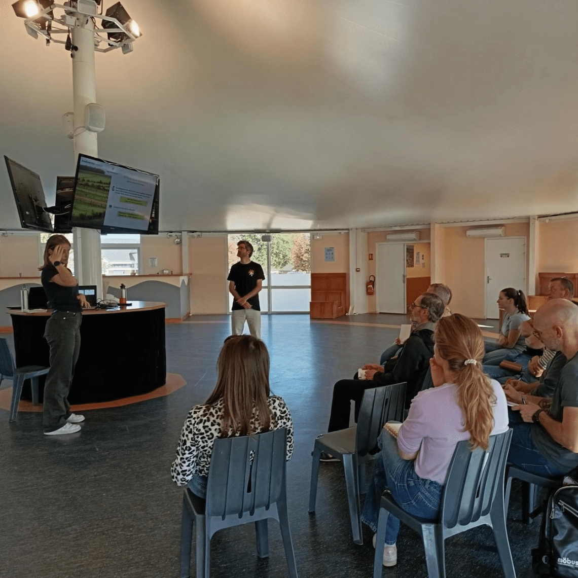 Journées lancement projet Bois Bocage Normandie
