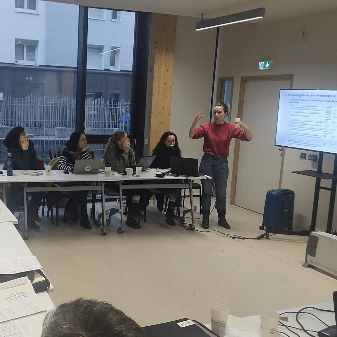 Séminaire comité de labellisation BEE FRIENDLY