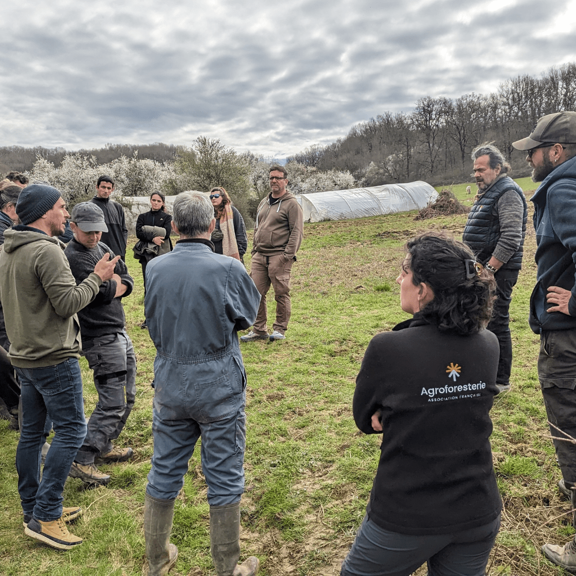 Animation Mayage chez Jodael