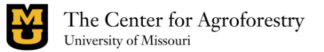 Logo du Centre de l'agroforesterie de l'Université du Missouri