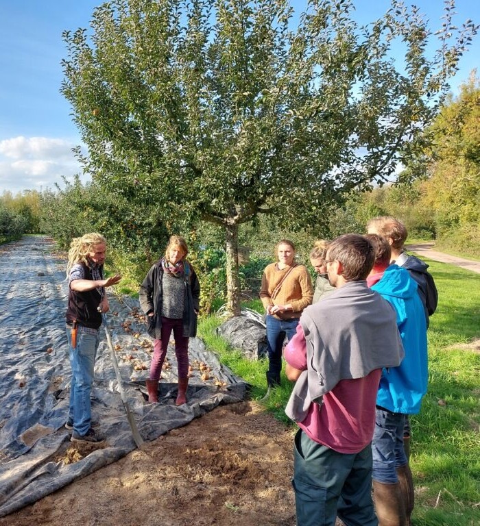 EFA Ecole française d'agroforesterie sur le terrain