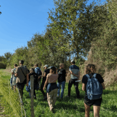 Groupe de stagiaires EFA