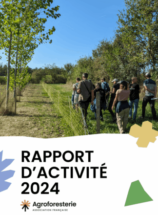 Couverture rapport d'activité 2024