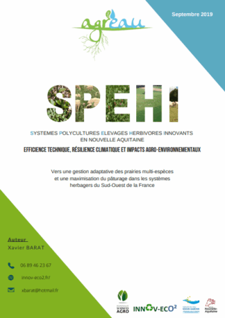 Couverture étude SPEHI
