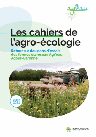Couverture des cahiers de l'agroécologie