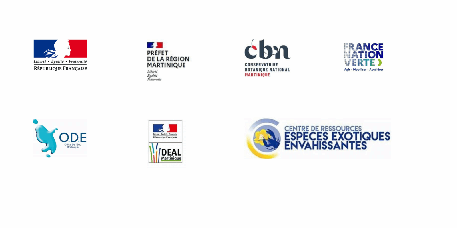 Logos partenaires projet Barrage