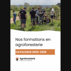 Page de couverture catalogue formation 2025-2026