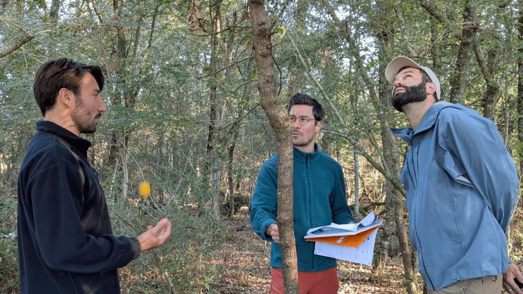 Groupe TESA sur le terrain