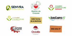 Partenaires techniques projet French Pécan