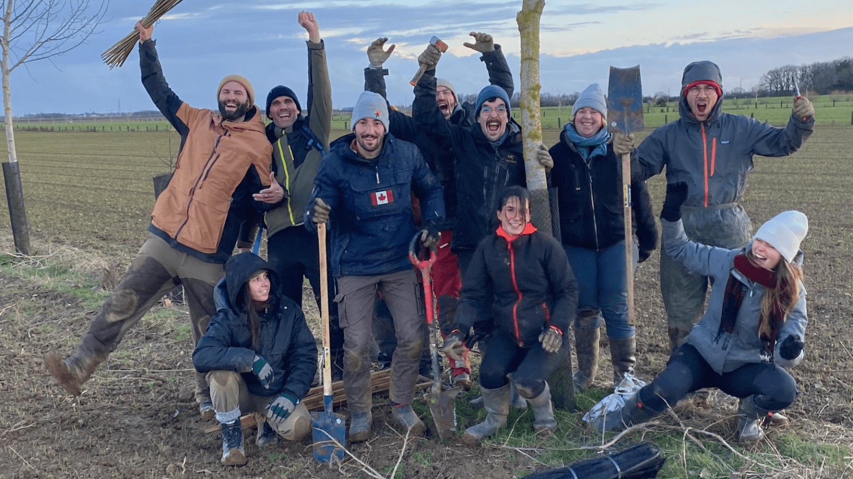 Photo de groupe promo TESA 2025-2026