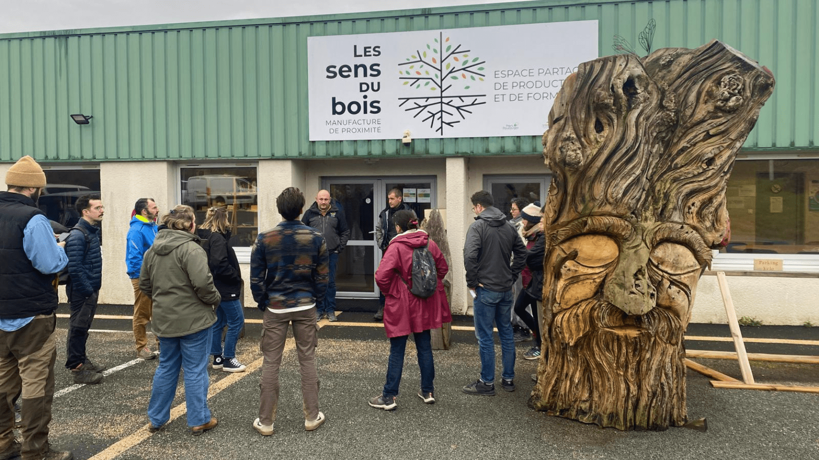 SCIC Les Sens du Bois